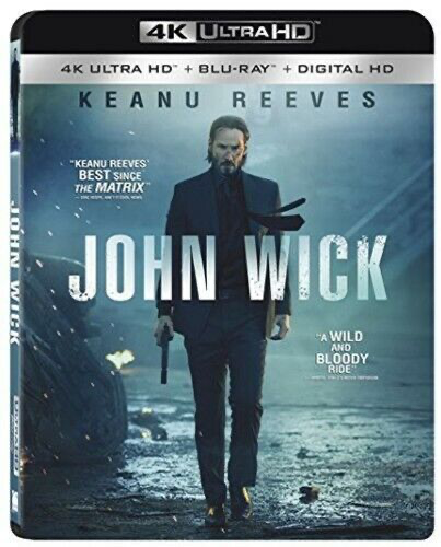 John Wick - 4K Blu-ray Action/Adventure 2014 R