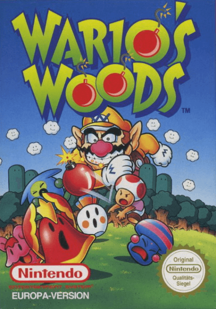 Warios Woods - NES