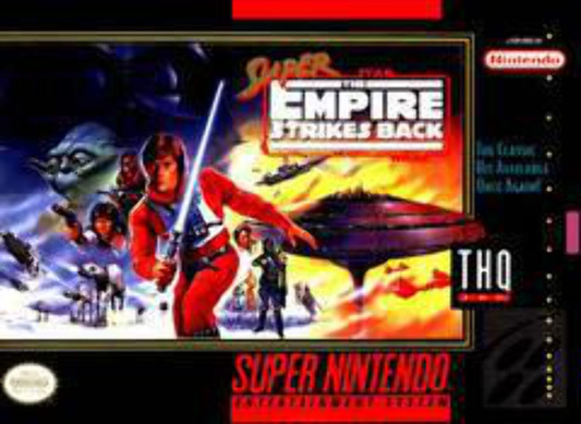 Super Star Wars: The Empire Strikes Back - SNES