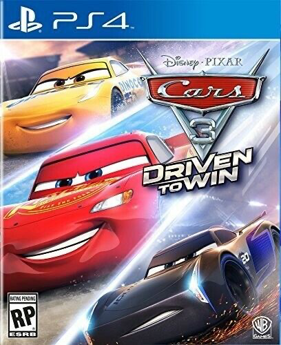 Cars 3: Driven to Win - PS4