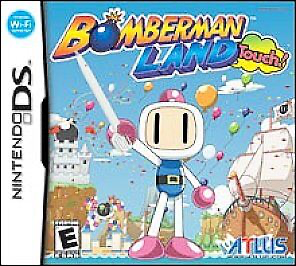 Bomberman Land Touch! - DS