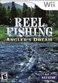 Reel Fishing: Angler's Dream - Wii