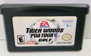 Tiger Woods PGA Golf - GBA