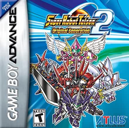 Super Robot Taisen: Original Generation 2 - GBA