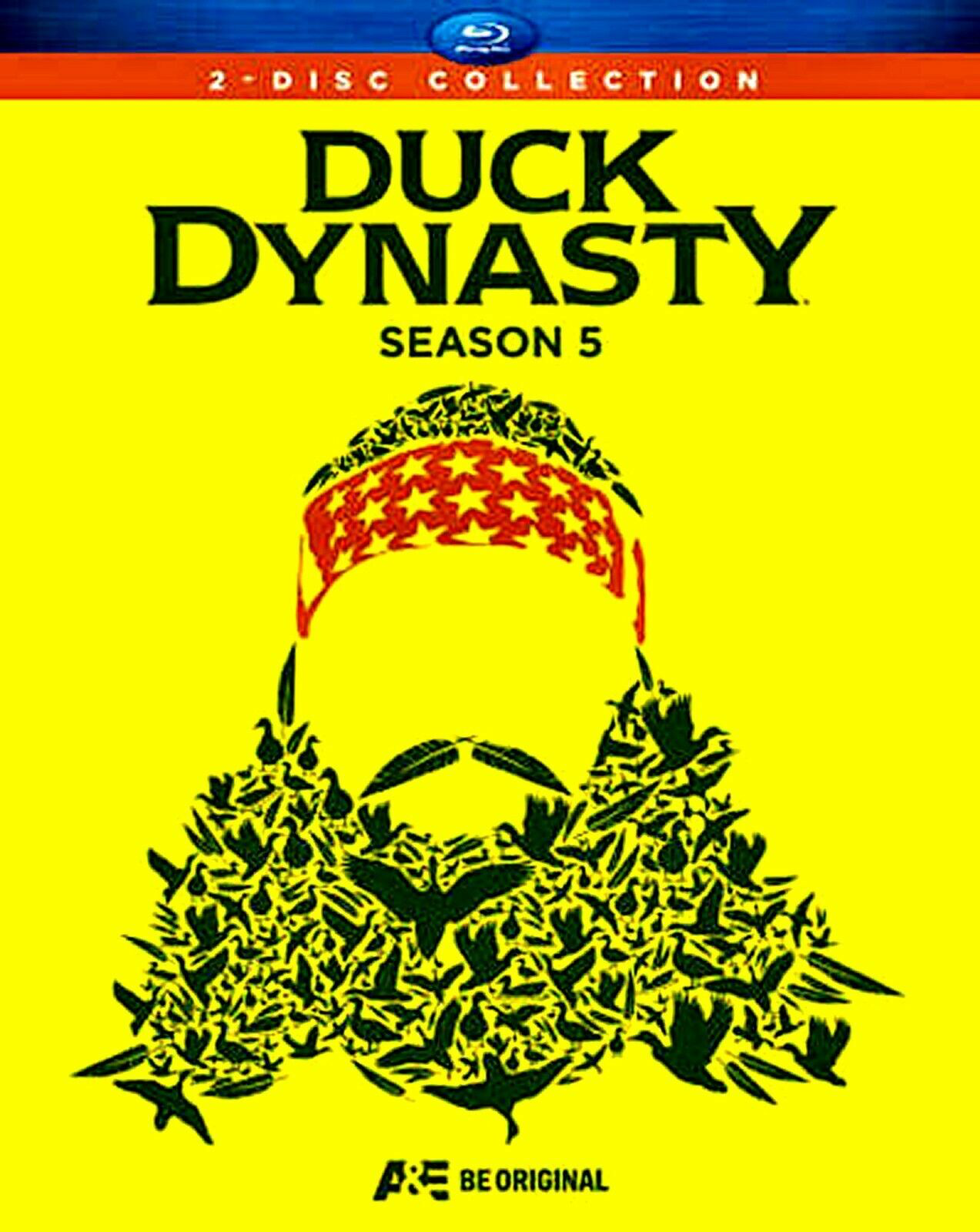 Duck Dynasty (A&E Video): Season 5 - Blu-ray TV Classics 2014 NR