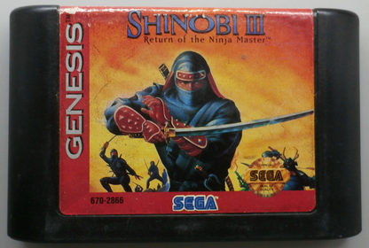 Shinobi III: Return of the Ninja Master - Genesis