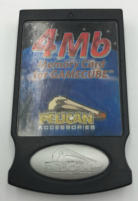 Pelican 4MB 59 Block Black Memory Card - Gamecube