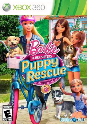 Barbie and Her Sisters: Puppy Rescue - Xbox 360