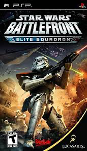 Star Wars Battlefront Elite Squadron - PSP