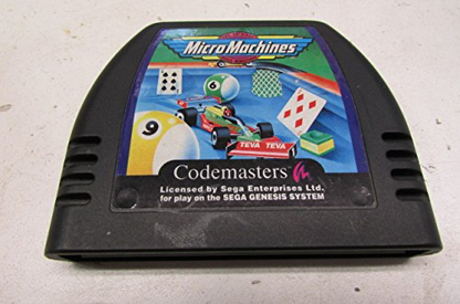 Micro Machines - Genesis