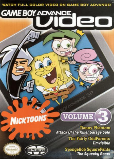 Video Nicktoon's Collection Volume 3 - GBA