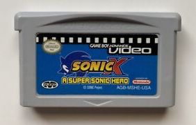 Video Sonic X Volume 1 - GBA