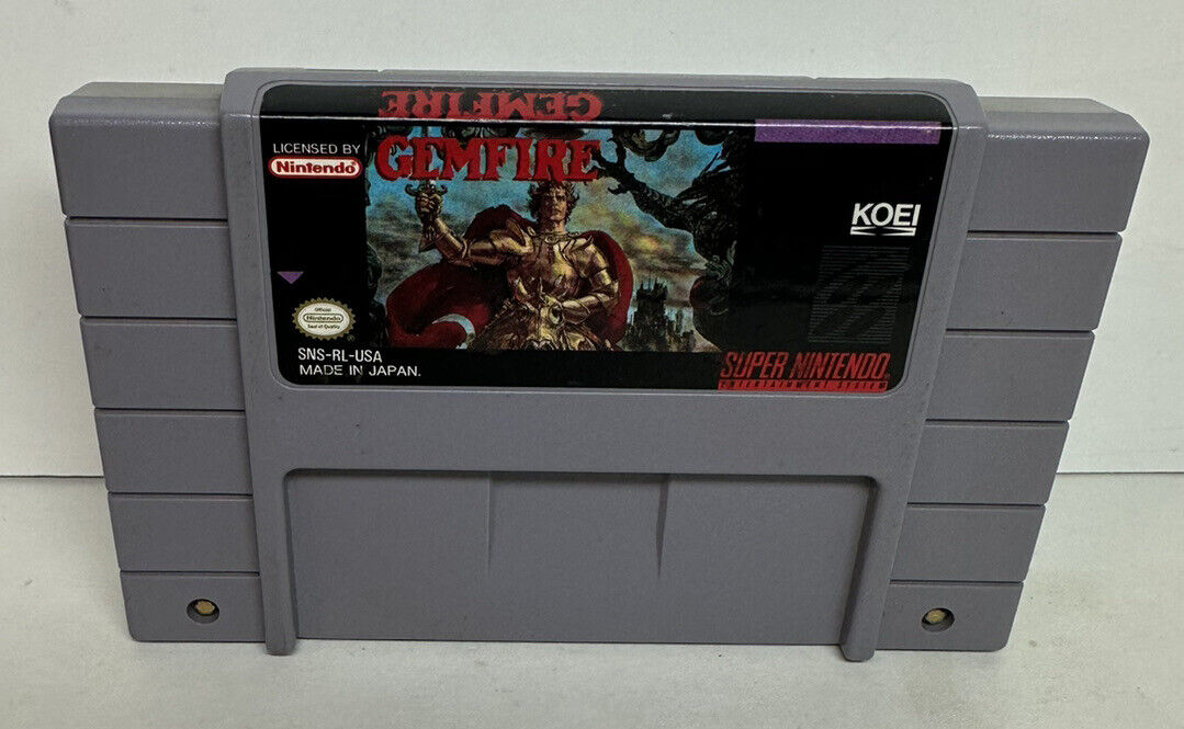 Gemfire - SNES