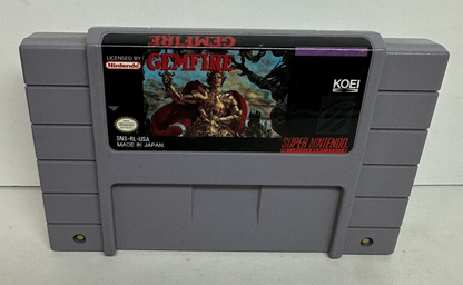Gemfire - SNES