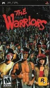 Warriors, The - PSP