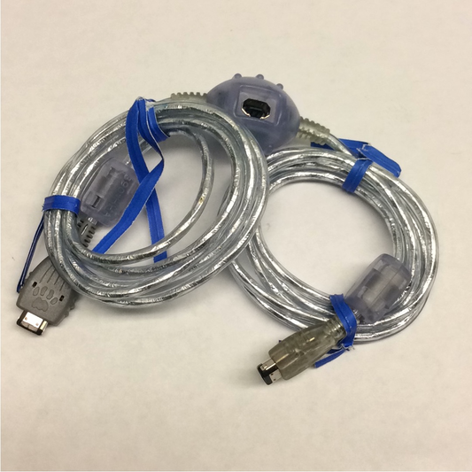 MadCatz Ultra Link Gameboy Link Cable Arctic Blue - GBA