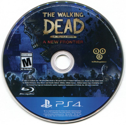 Walking Dead: A New Frontier, The - PS4