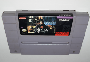 Batman Returns - SNES
