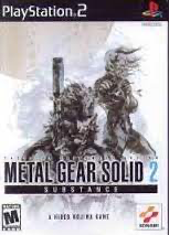 Metal Gear Solid 2: Substance - PS2