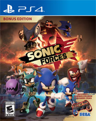 Sonic Forces - Bonus Edition - PS4