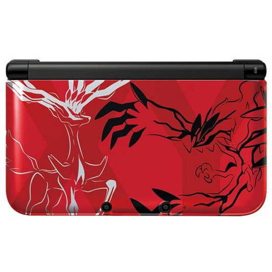 Console System | Pokemon X/Y Red Edition - 3DS