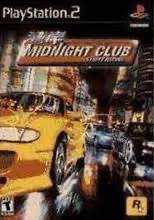 Midnight Club Street Racing - PS2