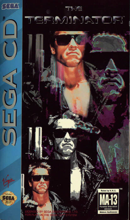 Terminator, The - Sega CD