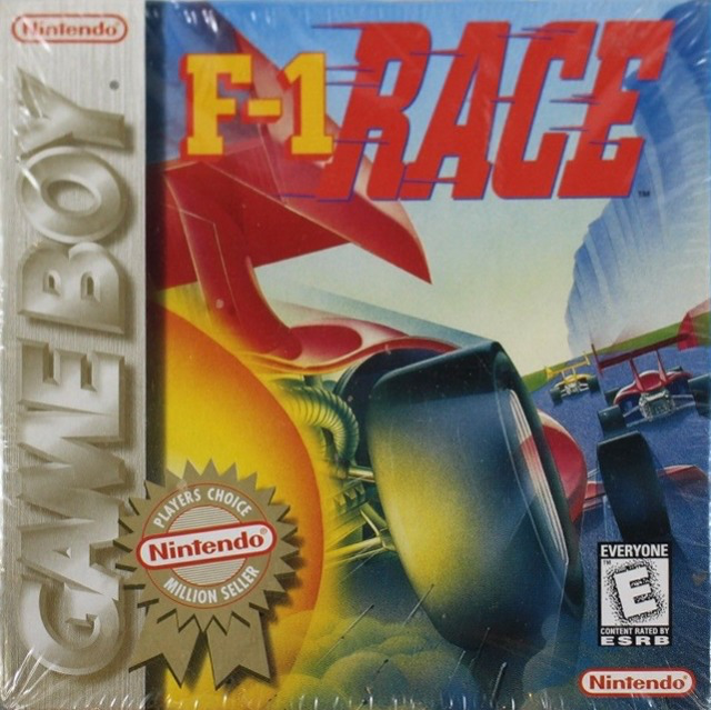 F1 Race - Player's Choice - Game Boy