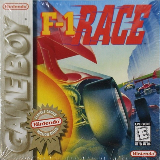 F1 Race - Player's Choice - Game Boy