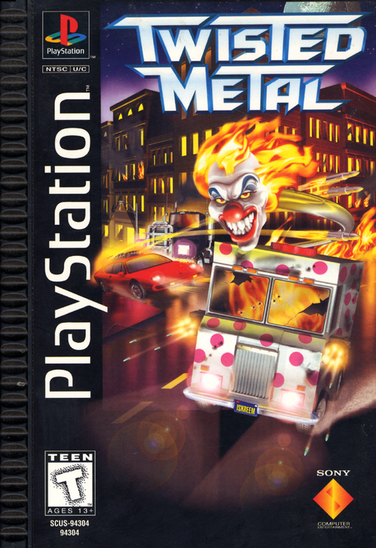 Twisted Metal (Long Box) - PS1