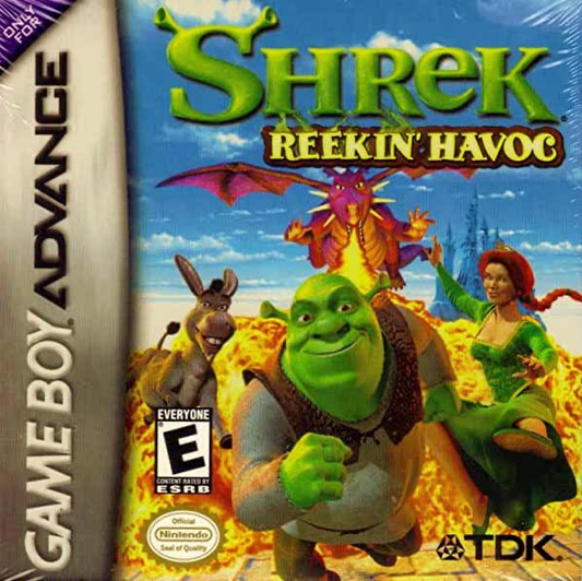 Shrek Reekin Havoc - GBA