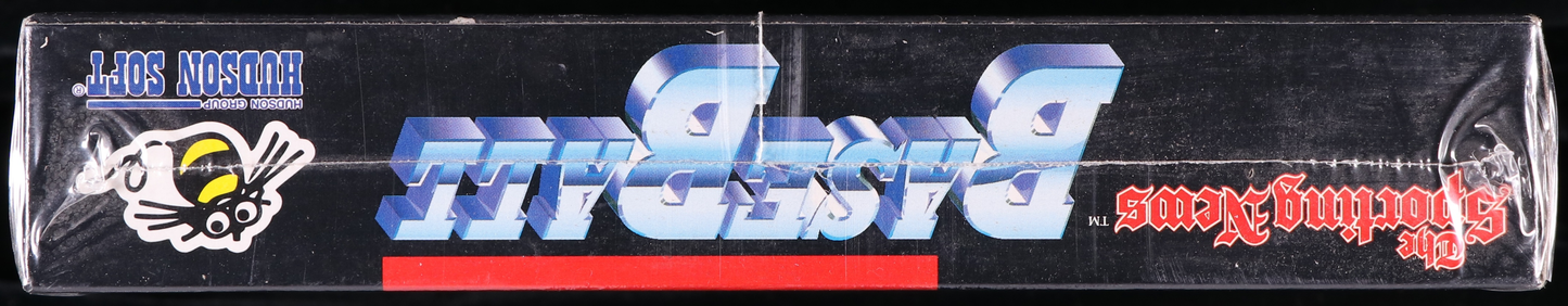 The Sporting News Baseball SNES 9.2 A+ - NEBRASKA COLLECTION
