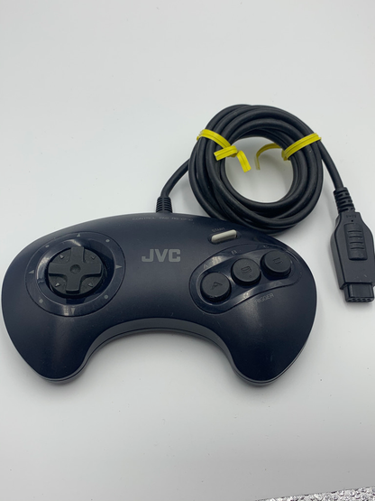 Wired 3rd Party Controller | 3 Button JVC X'Eye - Genesis