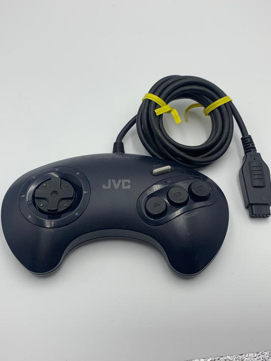 Wired 3rd Party Controller | 3 Button JVC X'Eye - Genesis