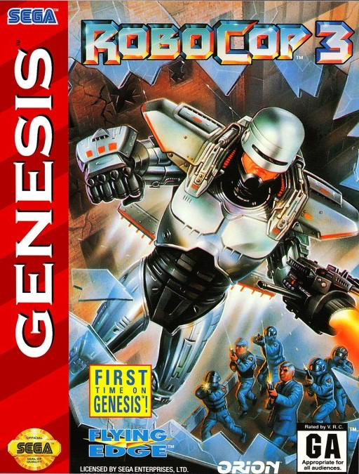 Robocop 3 - Genesis