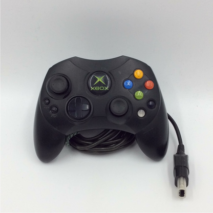 Wired Official Controller | Black "Controller-S" - Xbox