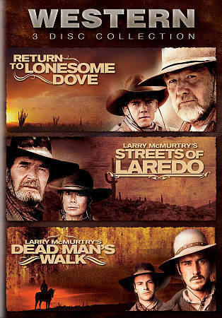 Lonesome Dove Collection: Lonesome Dove / Return To Lonesome Dove / Streets Of Laredo / Dead Man's Walk - DVD