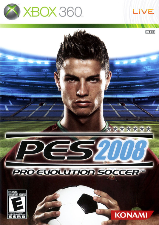 PES: Pro Evolution Soccer 2008 - Xbox 360