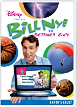 Bill Nye, The Science Guy: Earth's Crust - DVD