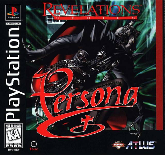 Persona Revelations Series - PS1