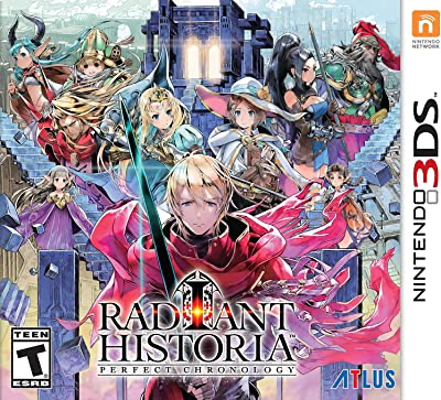 Radiant Historia: Perfect Chronology - 3DS