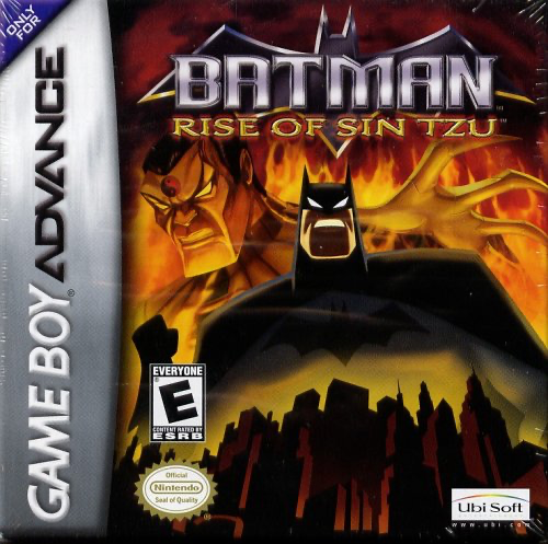 Batman: Rise of Sin Tzu - GBA