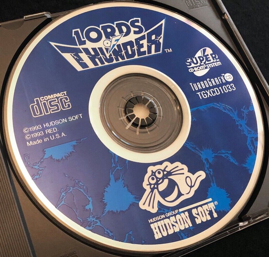 Lords of Thunder - NEC Turbo Duo