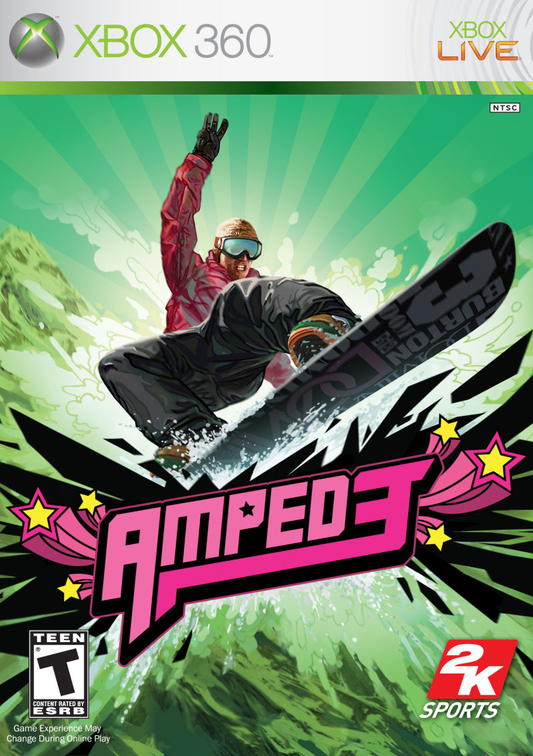 Amped 3 - Xbox 360