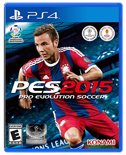 PES: Pro Evolution Soccer 2015 - PS4