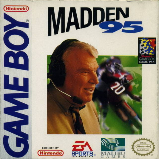 Madden '95 - Game Boy