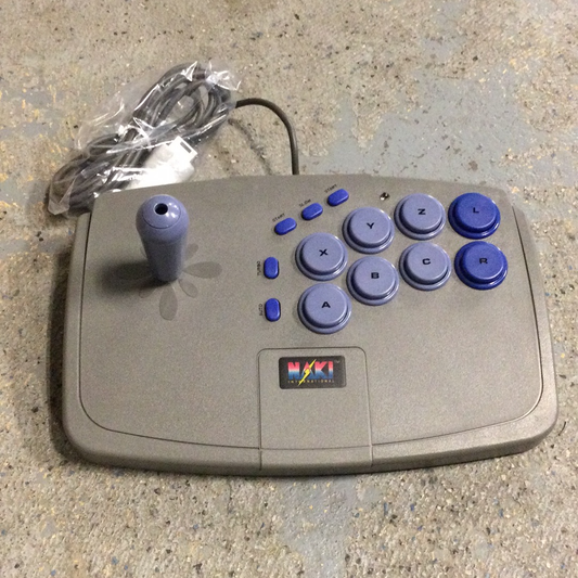Naki Wireless 8 Pro Fighter Controller - Sega Saturn