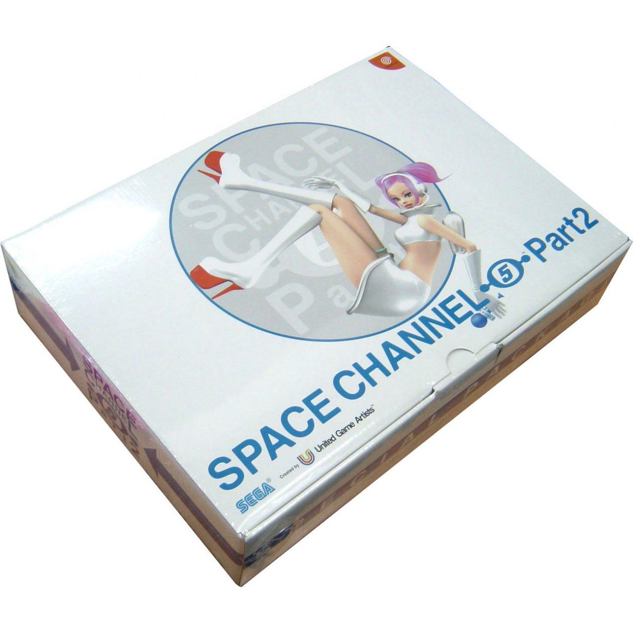 Space Channel 5 Part 2 - Limited Edition (JP Region) - Dreamcast