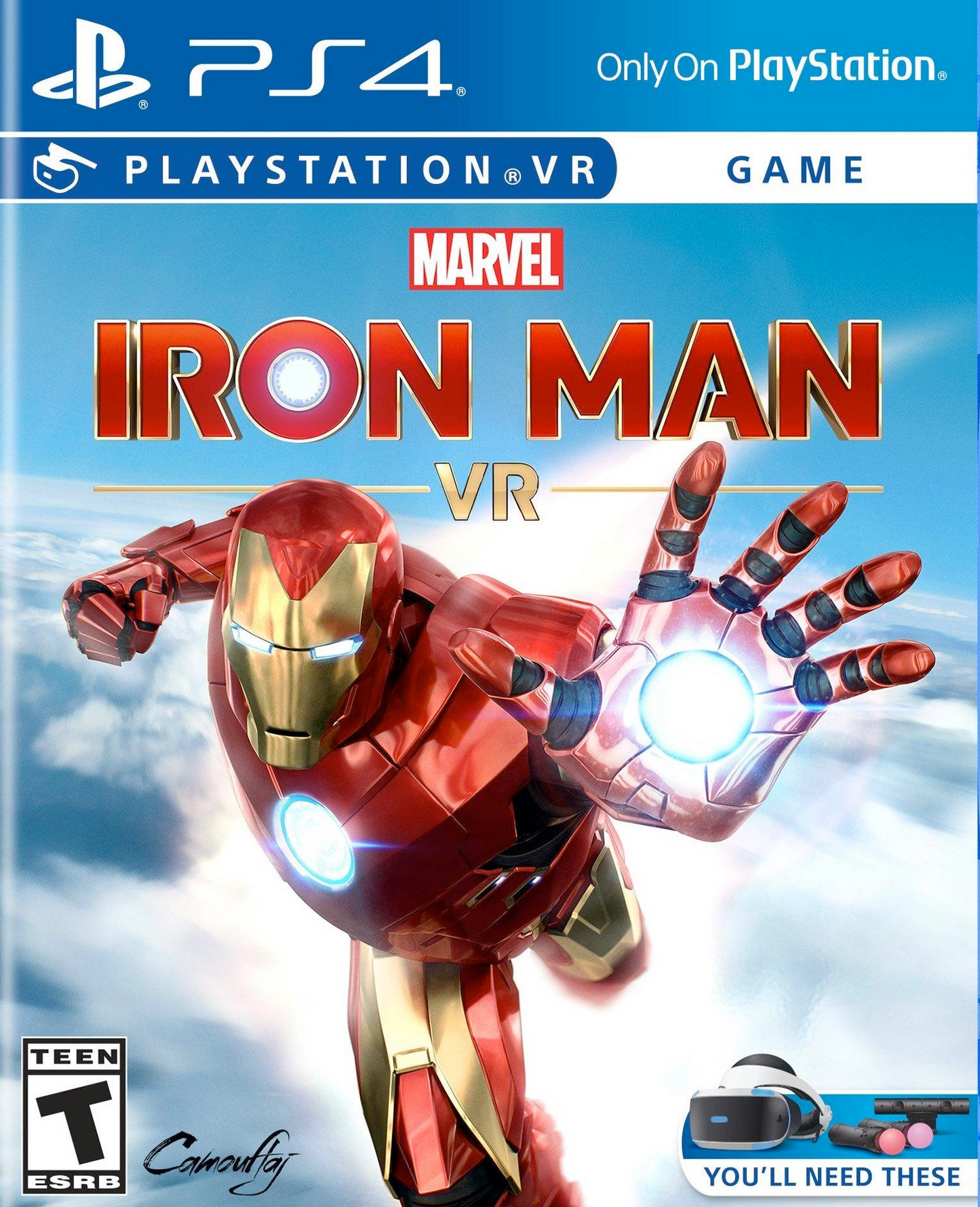 Marvel Iron Man VR - PS4