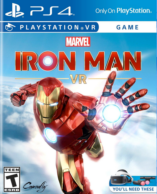 Marvel Iron Man VR - PS4